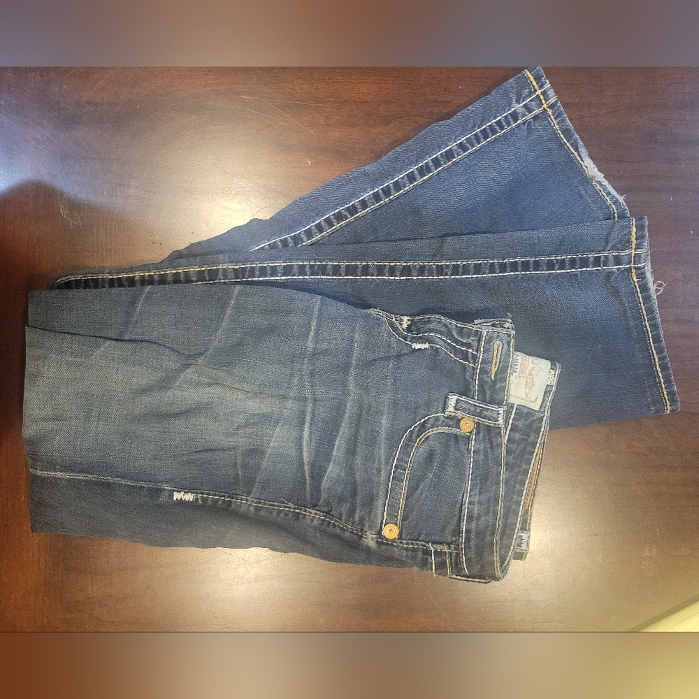 Women's Low Rise Big Star "Nina" Jeans